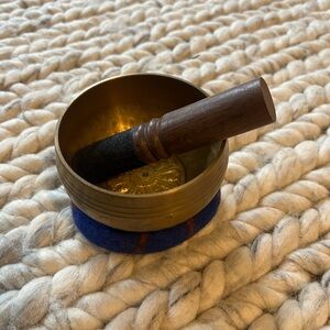 Ohm Store Hand Crafted Tibetan Singing Bowl